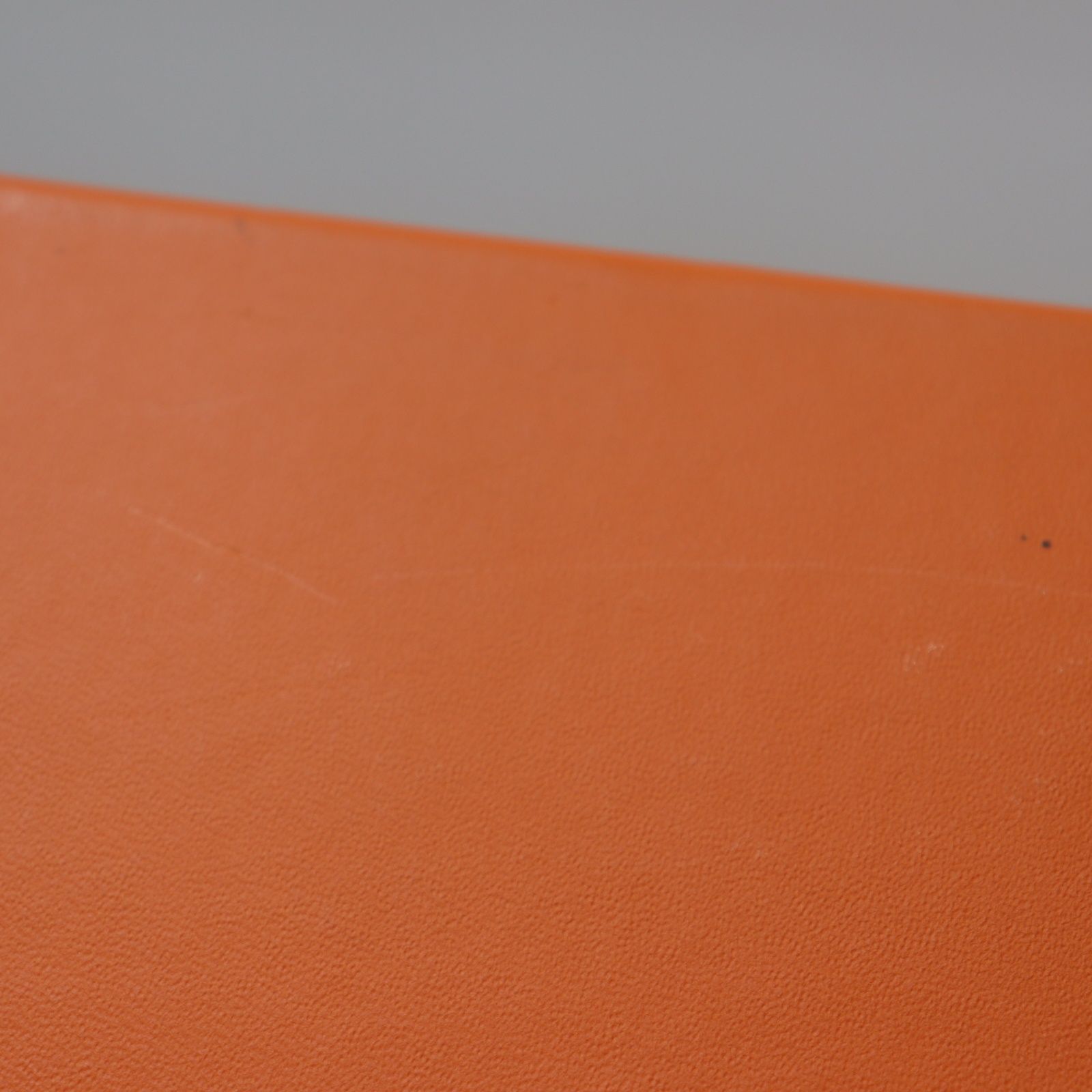 ITWQ0LYY38F1 HERMES エルメス 空箱 バーキン25 1497 オレンジ ボックス 箱 BOX バッグ インテリア 収納 コレクション
