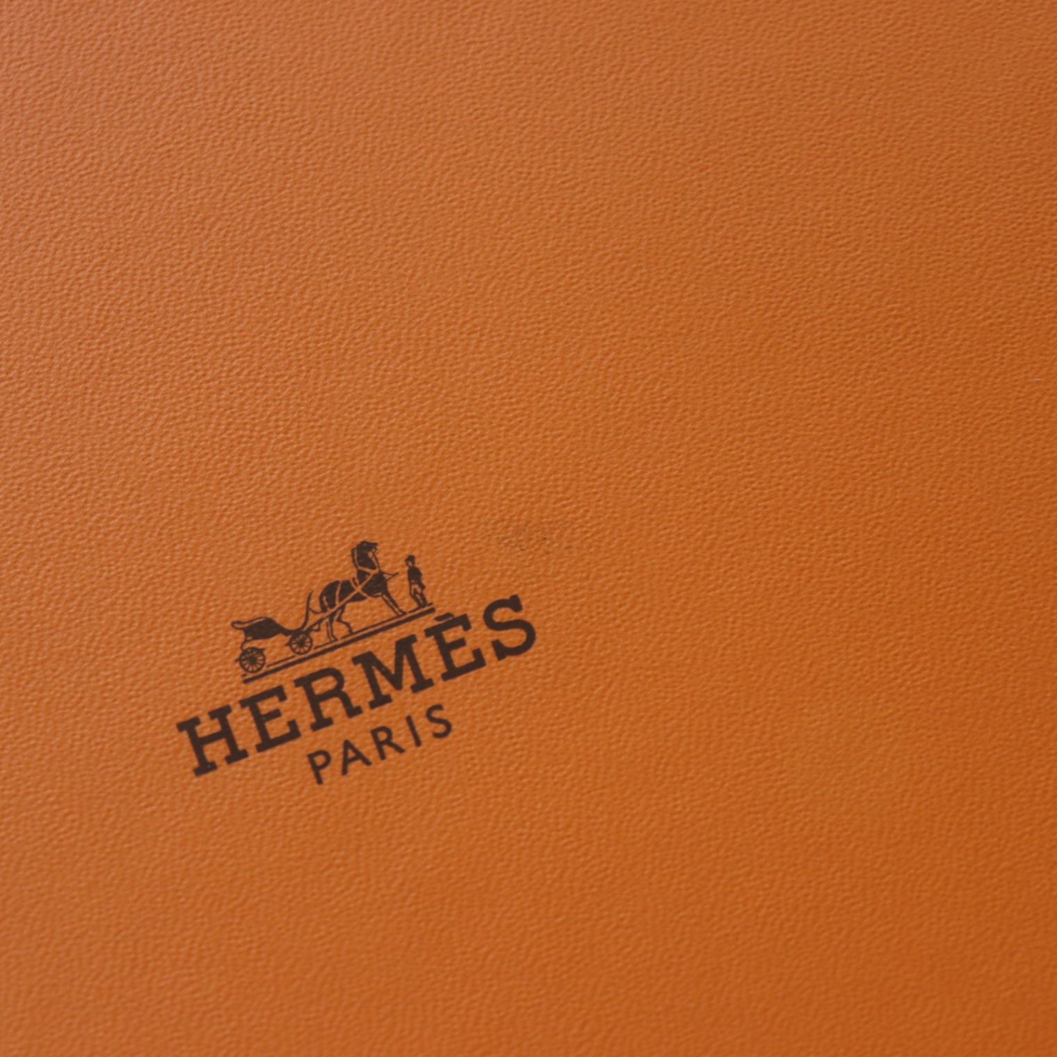ITWQ0LYY38F1 HERMES エルメス 空箱 バーキン25 1497□ オレンジ