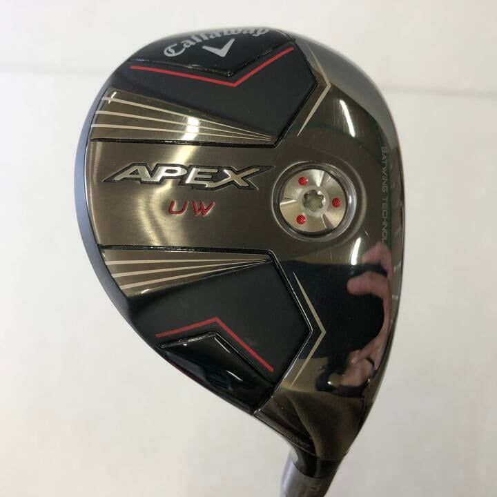 キャロウェイ APEX UW 17度 ツアーAD F-75 Sフレックス フェアウェイ 