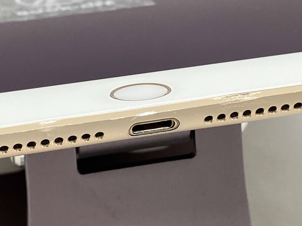 Apple iPad 7 ゴールドソフトバンクシムロック不明 Apple iPad 7