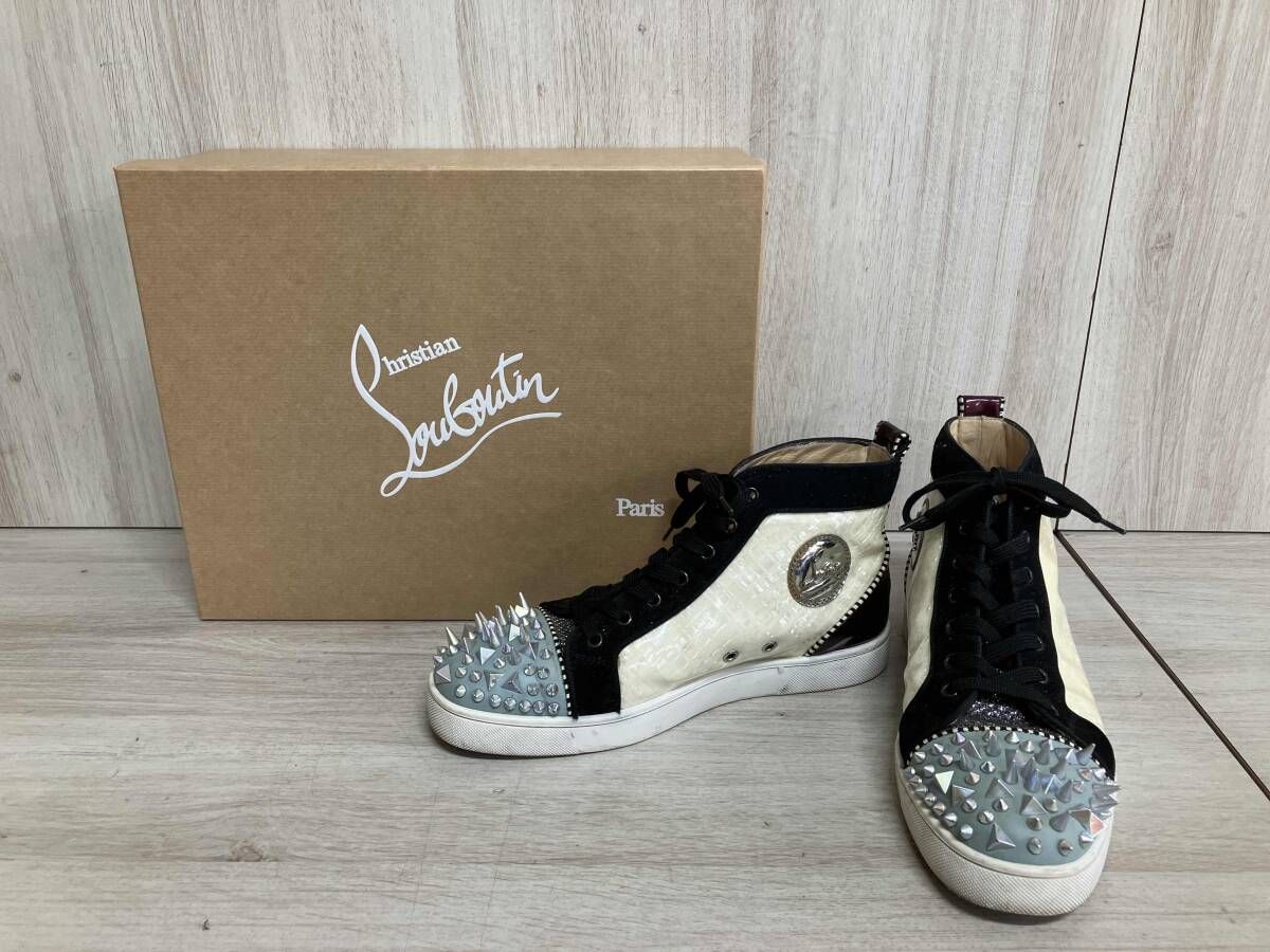 Christian Louboutin クリスチャン ルブタン スニーカー Louis Spikes 
