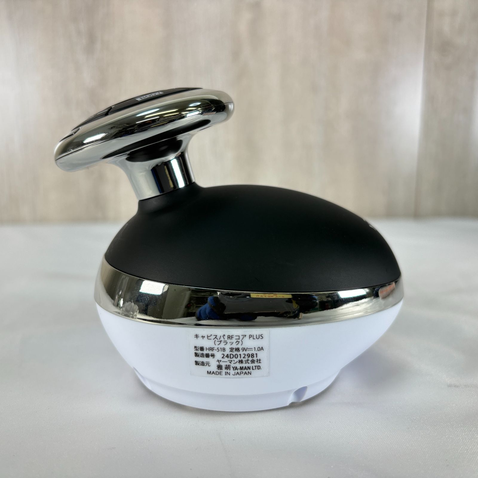 YAMAN HRF-51B ブラック 美顔器 YAMAN キャビスパ 美顔器 HRF-51B ✨超美品！✨YAMAN 美顔器