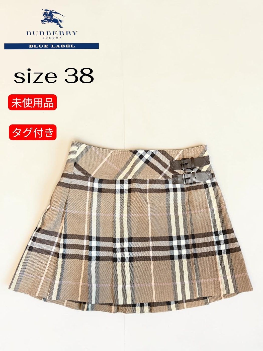 ☆ ⑦ BURBERRY BLUE LABEL バーバリーブルーレーベル ノバチェック