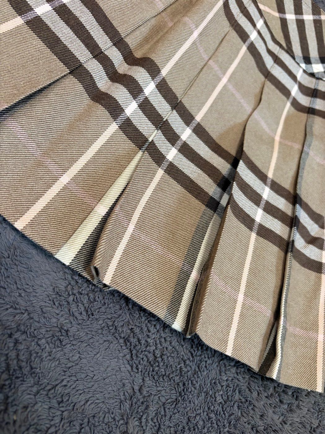 ☆ ⑦ BURBERRY BLUE LABEL バーバリーブルーレーベル ノバチェック
