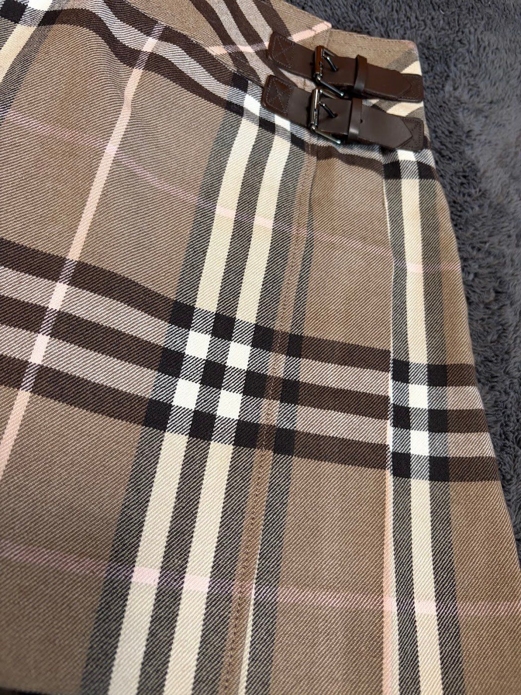 ☆ ⑦ BURBERRY BLUE LABEL バーバリーブルーレーベル ノバチェック