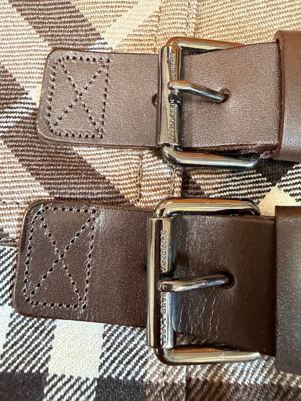 ☆ ⑦ BURBERRY BLUE LABEL バーバリーブルーレーベル ノバチェック
