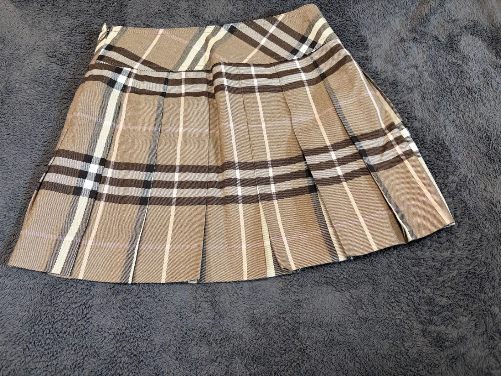 ☆ ⑦ BURBERRY BLUE LABEL バーバリーブルーレーベル ノバチェック