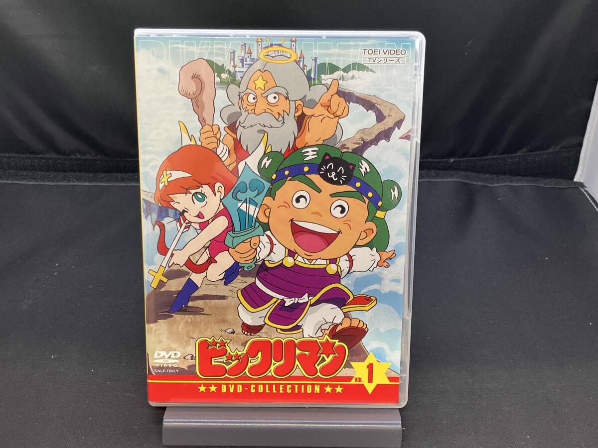 DVD ビックリマン DVD-COLLECTION VOL.1 - メルカリ