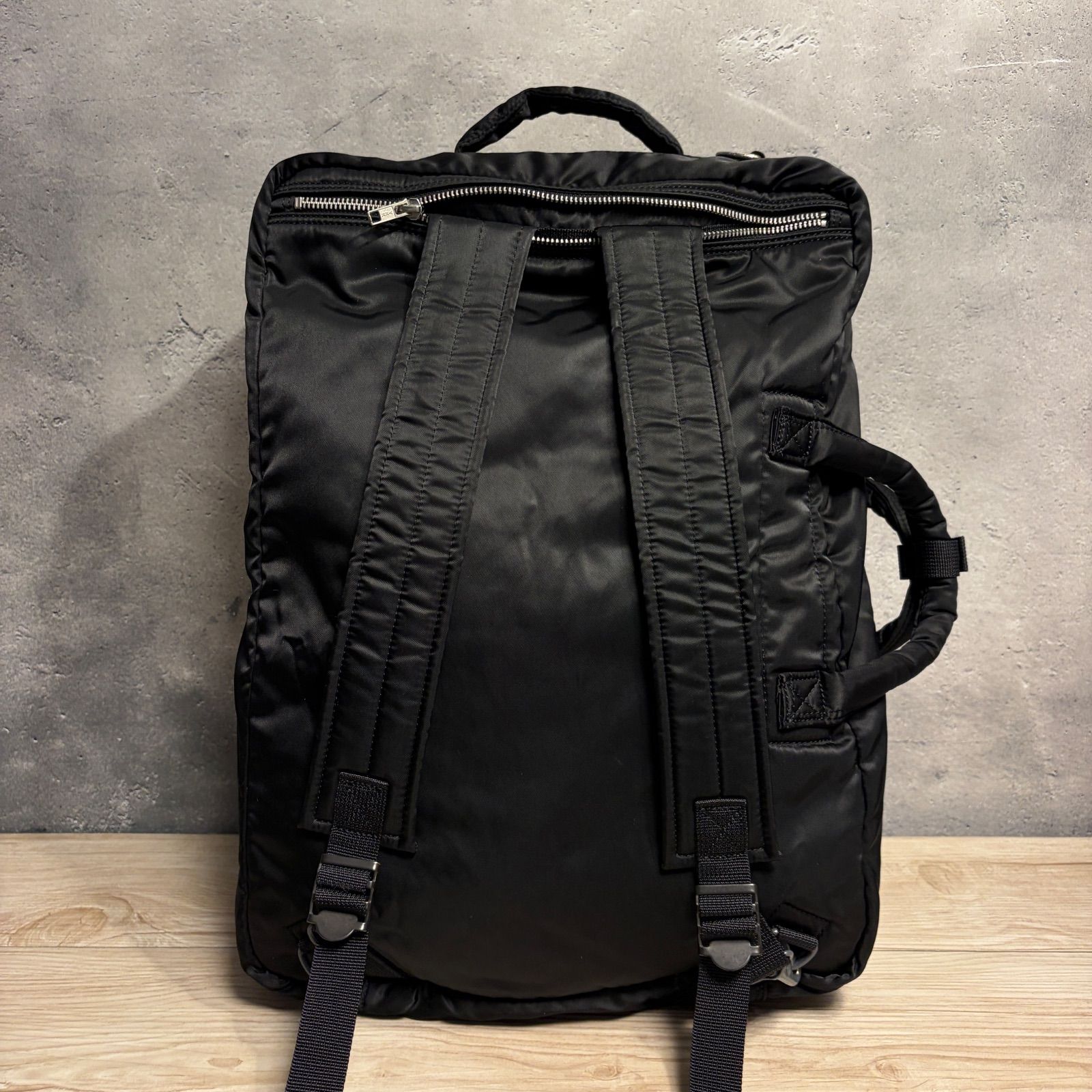 PORTER タンカー 二層 3way ビジネスバッグ ブラック ショルダー欠品 γ