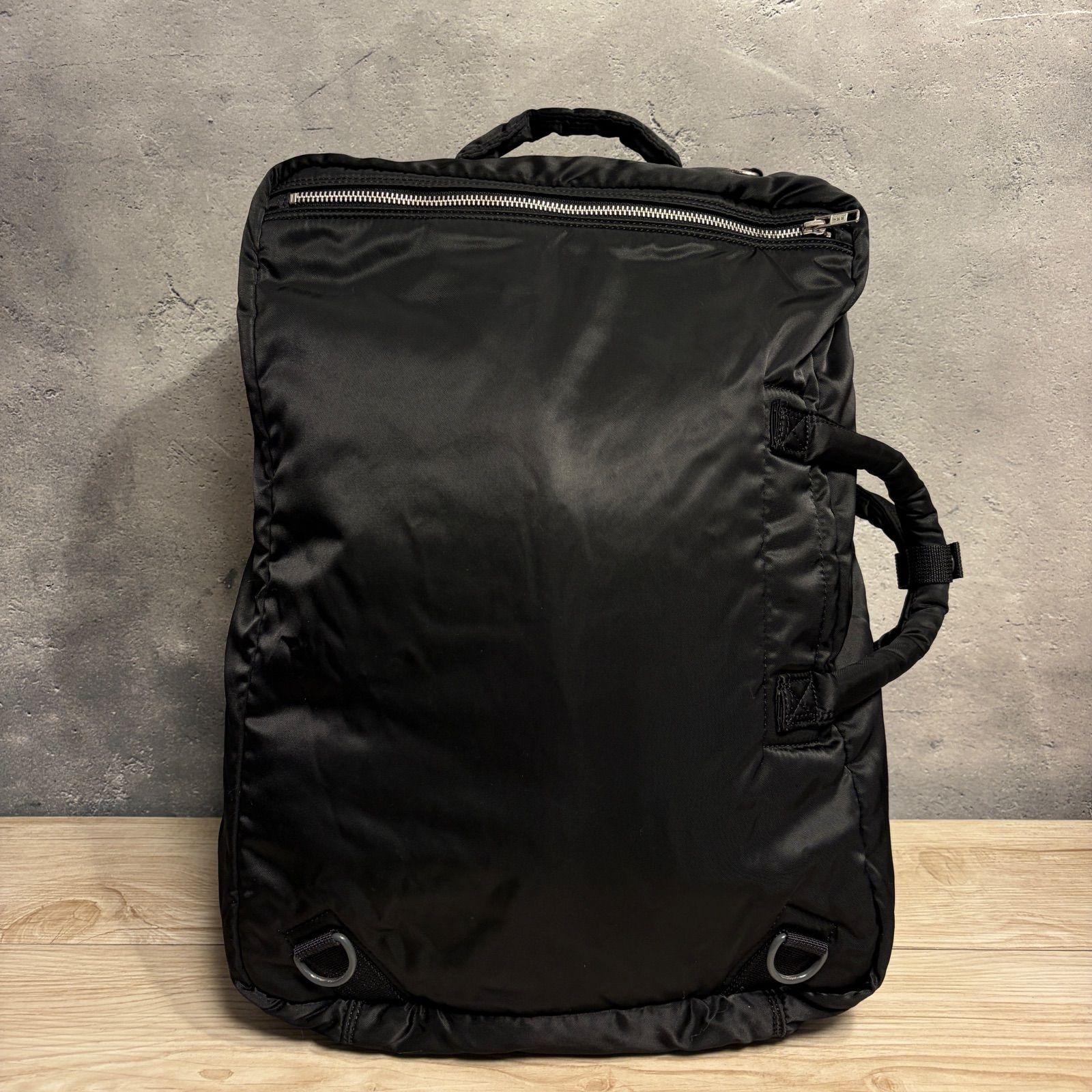 PORTER タンカー 二層 3way ビジネスバッグ ブラック ショルダー欠品 γ