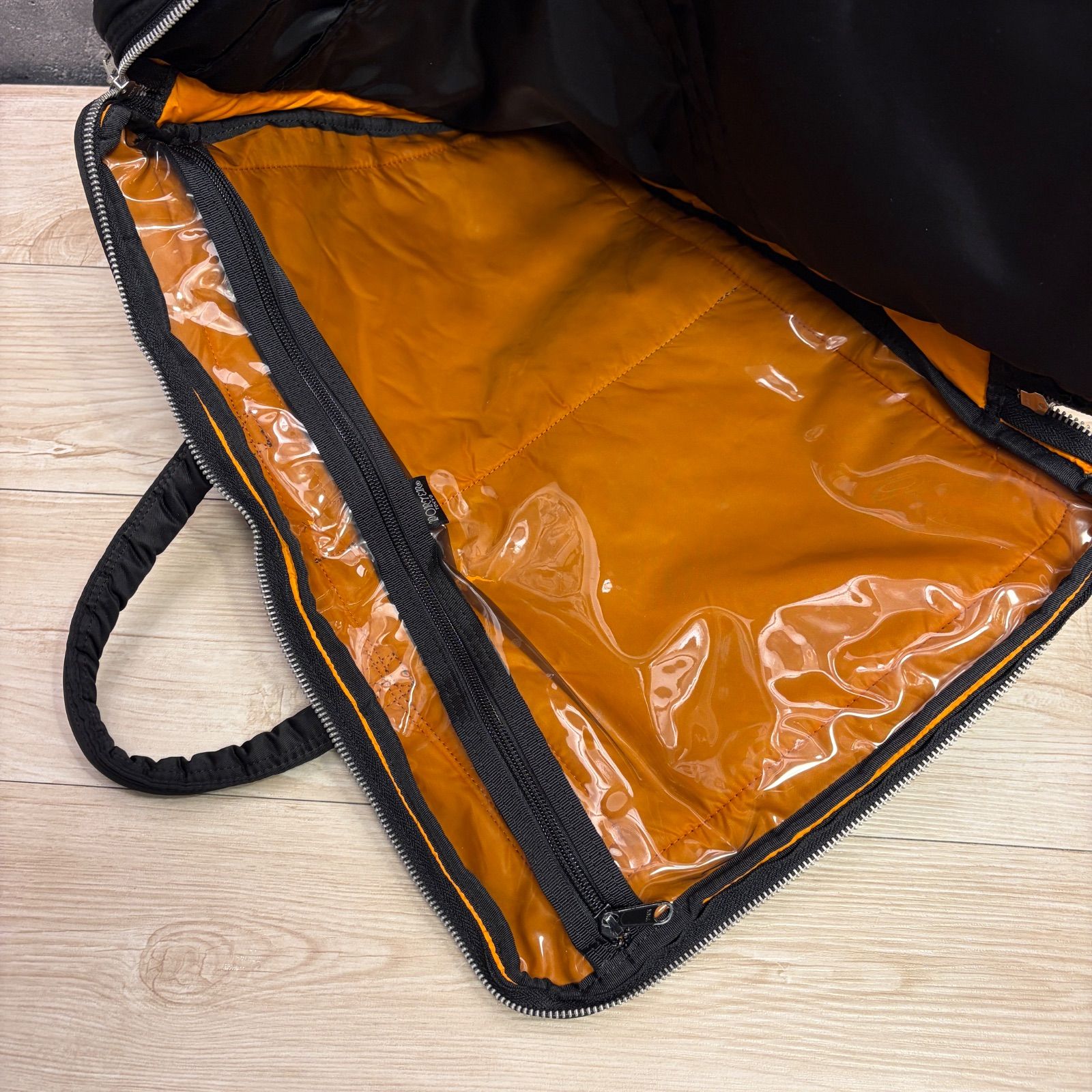 PORTER タンカー 二層 3way ビジネスバッグ ブラック ショルダー欠品 γ
