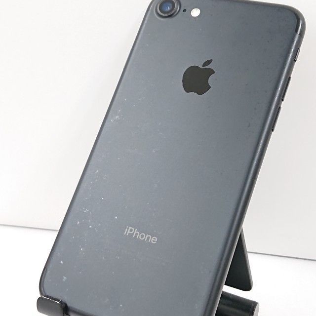iPhone7 32GB au ブラック 送料無料 本体 c18930 - メルカリ