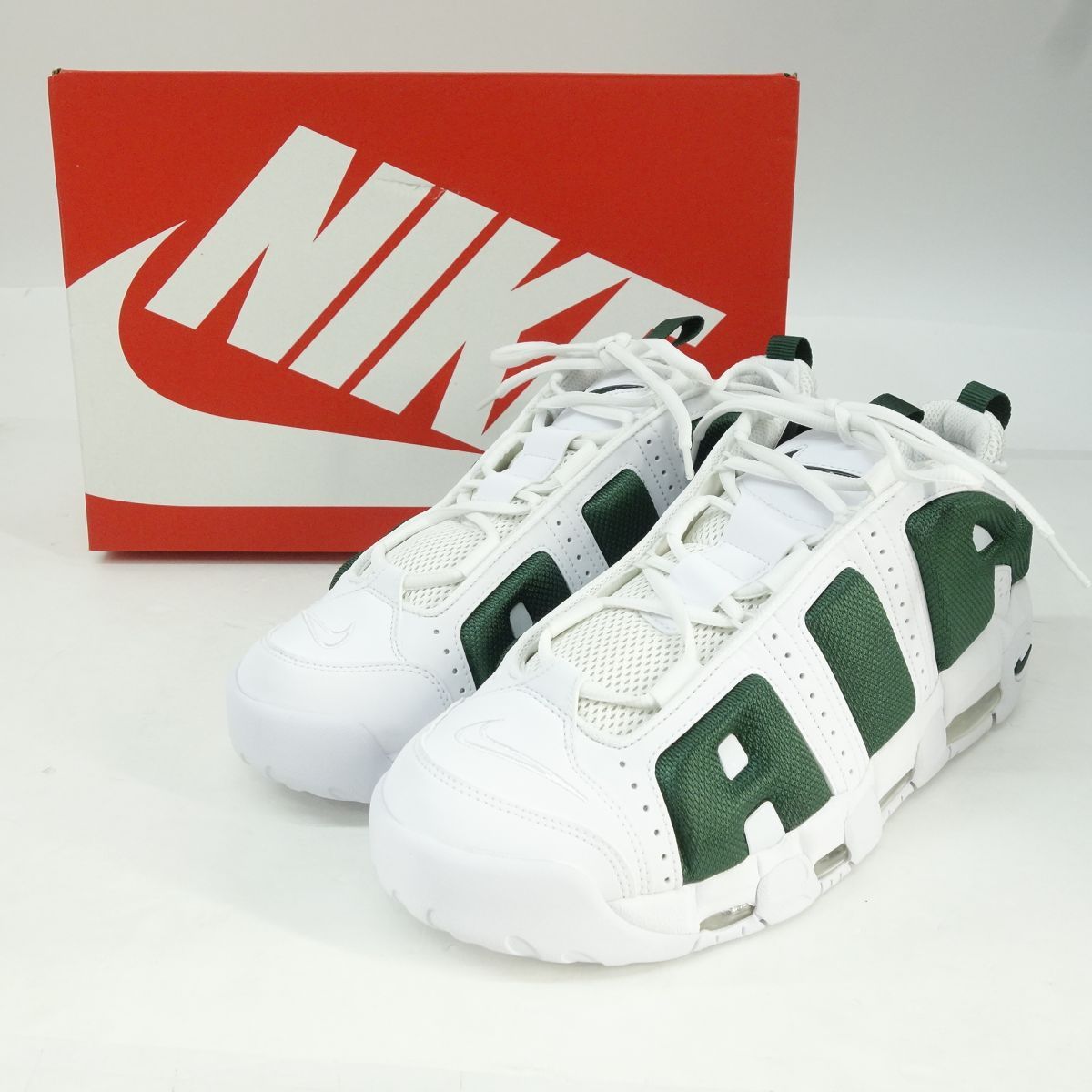 未使用】NIKE ナイキ AIR MORE UPTEMPO LOW エア モア アップテンポ 