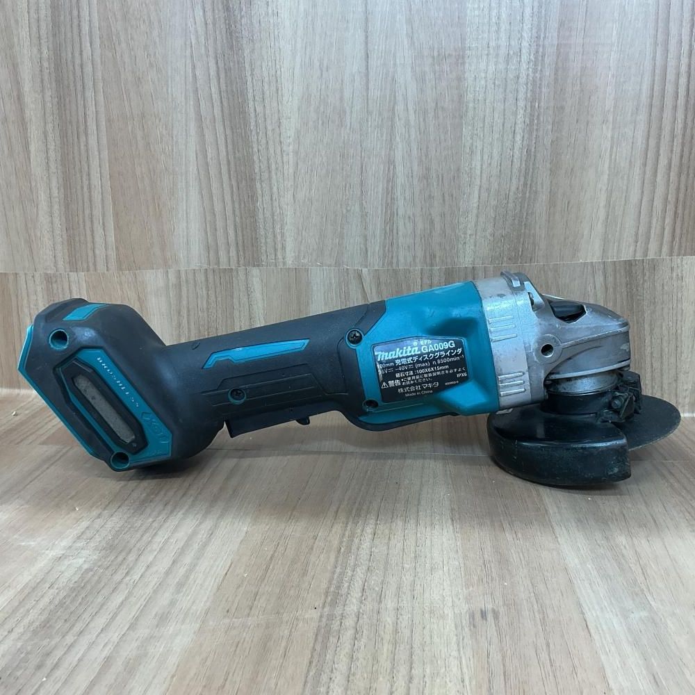 中古】マキタ/makita GA009GZ 40V充電式ディスクグラインダ（本体のみ 