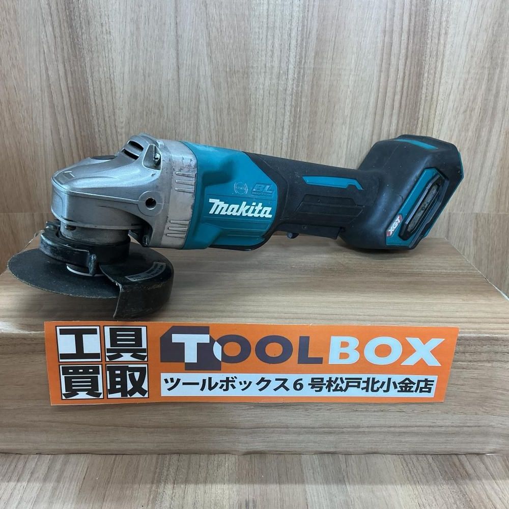 中古】マキタ/makita GA009GZ 40V充電式ディスクグラインダ（本体のみ 