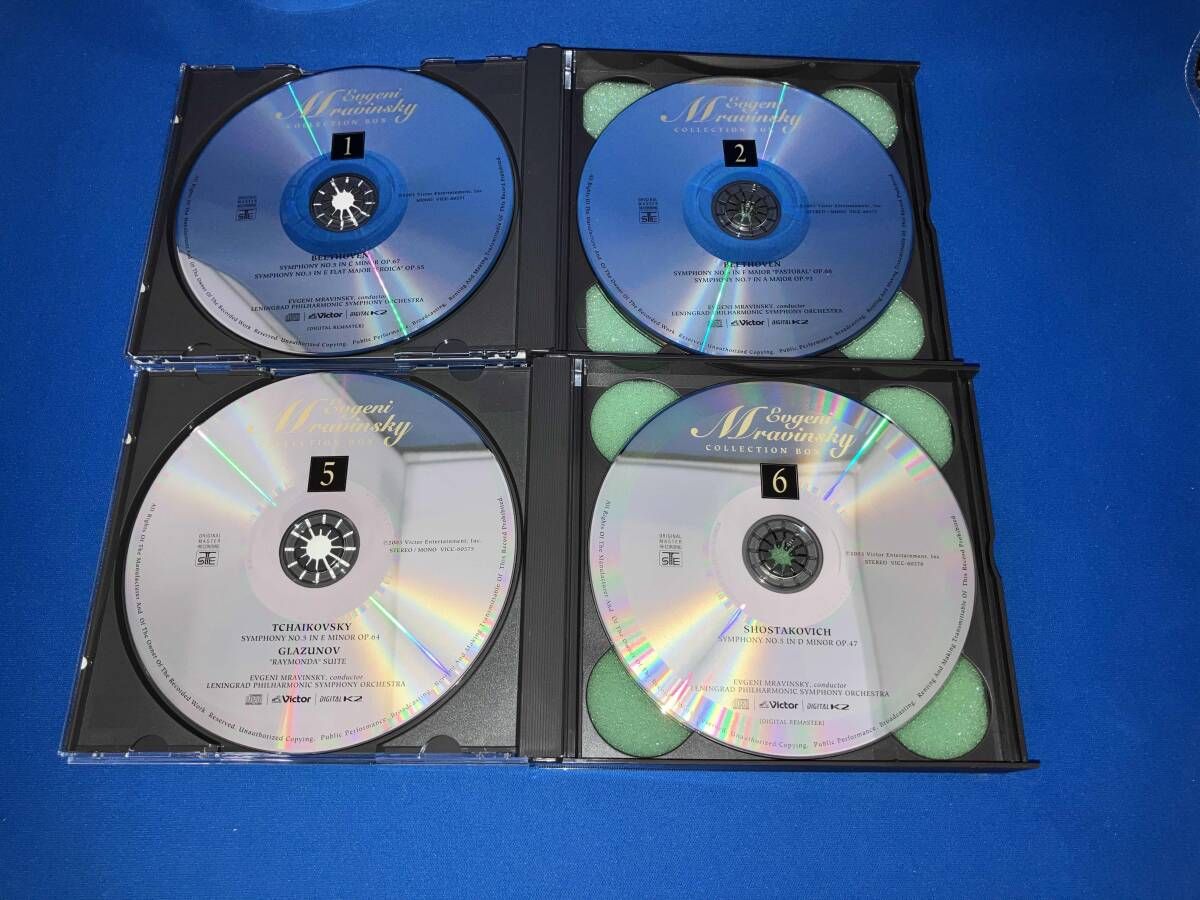 エフゲニｰ・ムラヴィンスキｰ(指揮) CD 『ムラヴィンスキｰの真髄