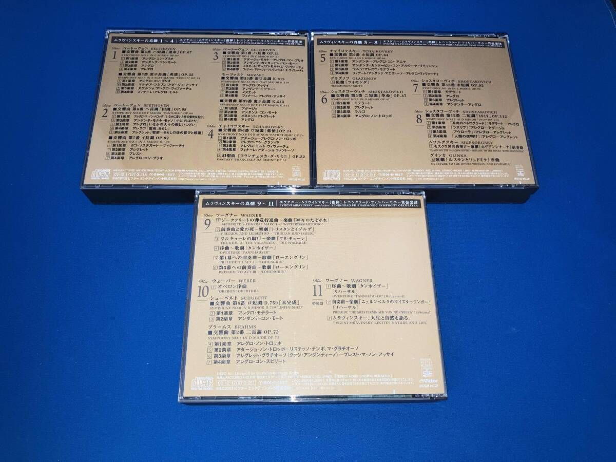 エフゲニｰ・ムラヴィンスキｰ(指揮) CD 『ムラヴィンスキｰの真髄