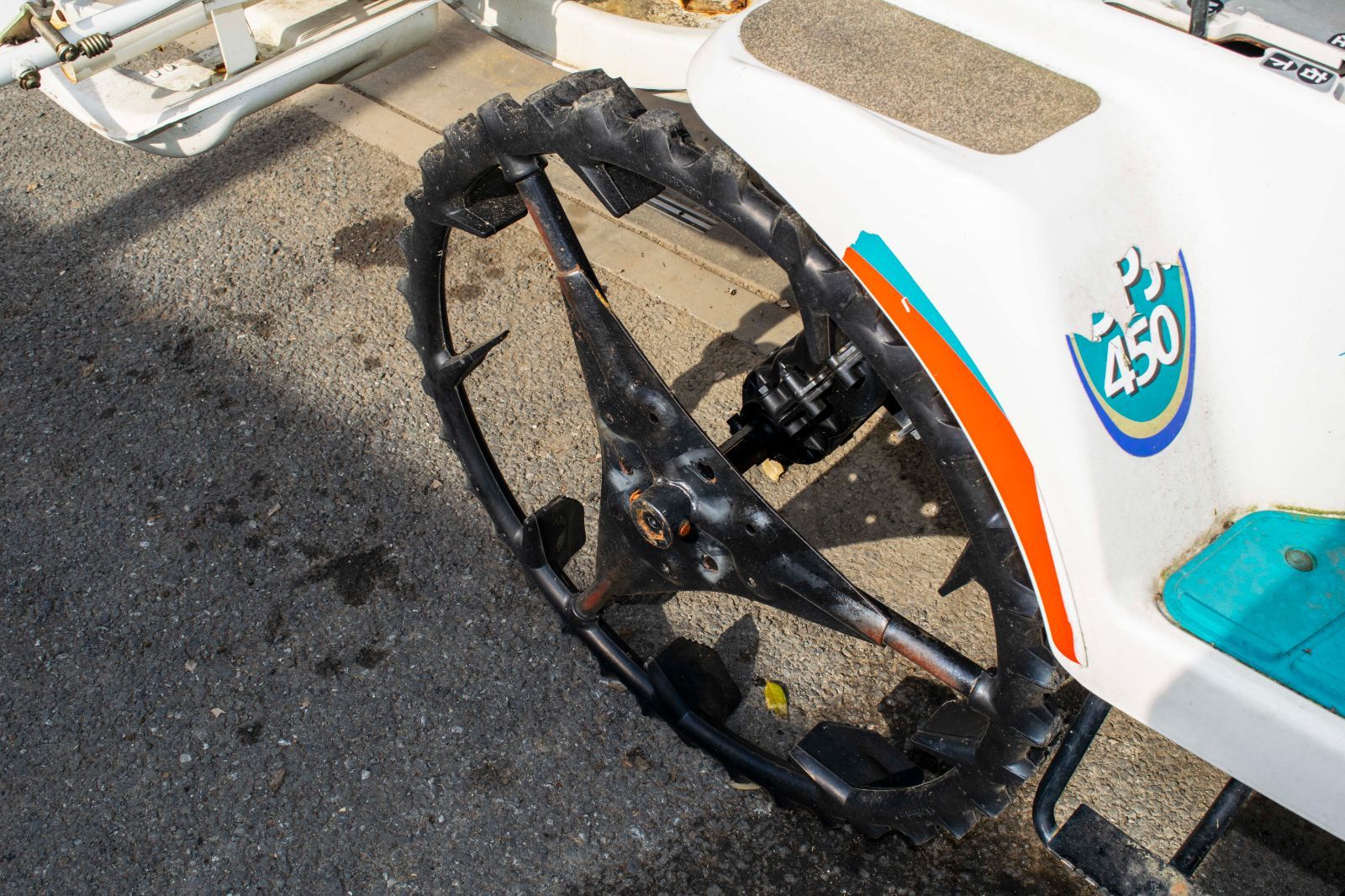 埼玉発 クボタ 田植え機 SPJ-450 4条 6.8馬力 ガソリン スーパーSP 