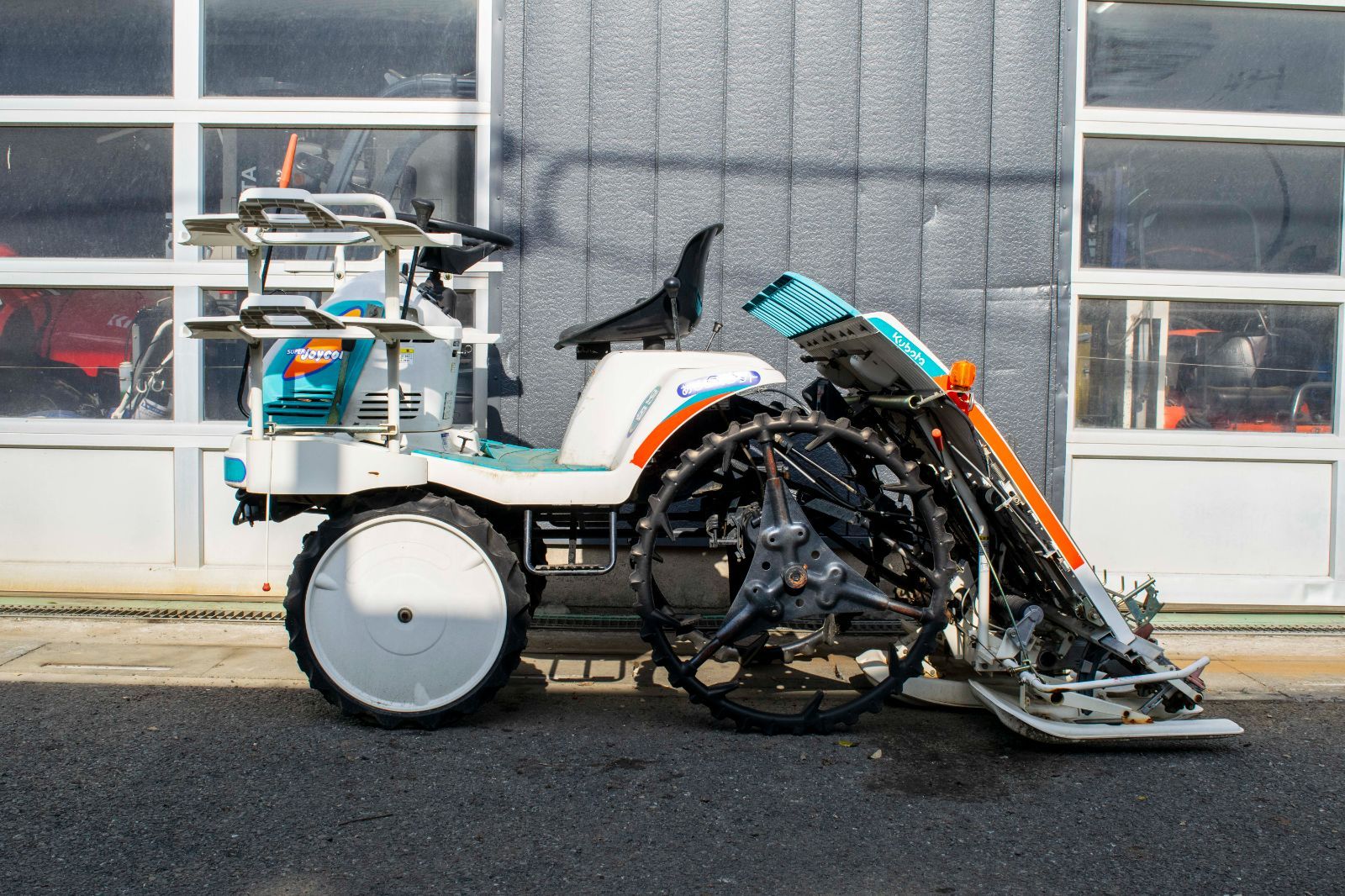 埼玉発 クボタ 田植え機 SPJ-450 4条 6.8馬力 ガソリン スーパーSP 