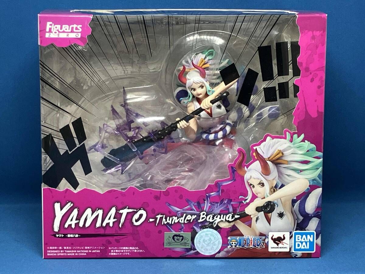未開封品】 FiguartsZERO [EXTRA BATTLE] ヤマト ｰ雷鳴八卦ｰ ワンピｰス 
