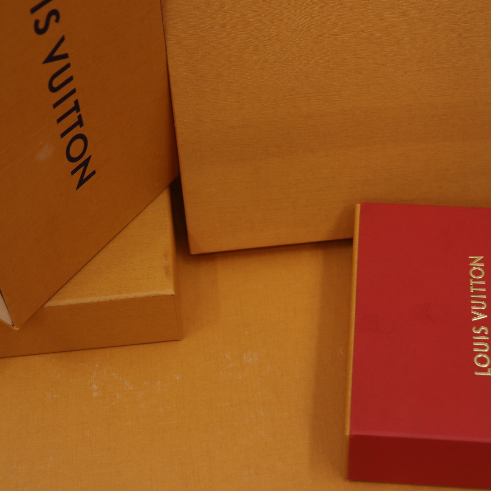 ITNNOTAG7UKY LOUIS VUITTON ルイヴィトン BOX 空き箱 ショッパー 純正