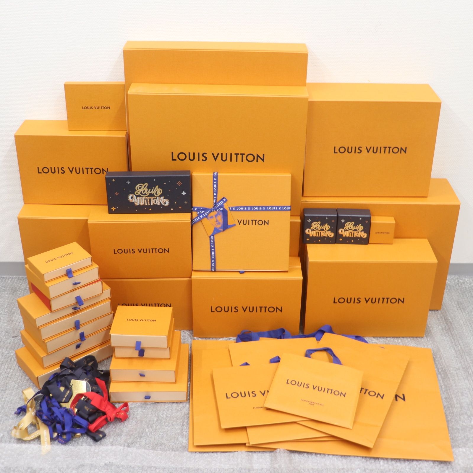 ITNNOTAG7UKY LOUIS VUITTON ルイヴィトン BOX 空き箱 ショッパー 純正 