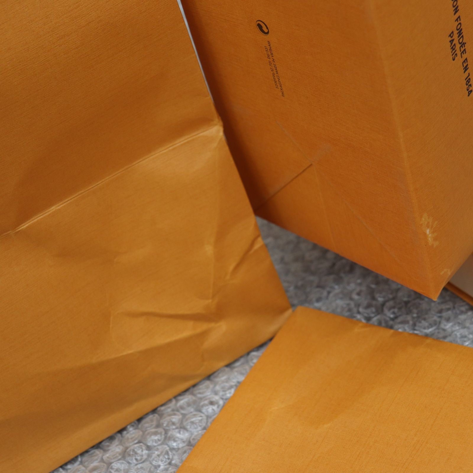 ITNNOTAG7UKY LOUIS VUITTON ルイヴィトン BOX 空き箱 ショッパー 純正