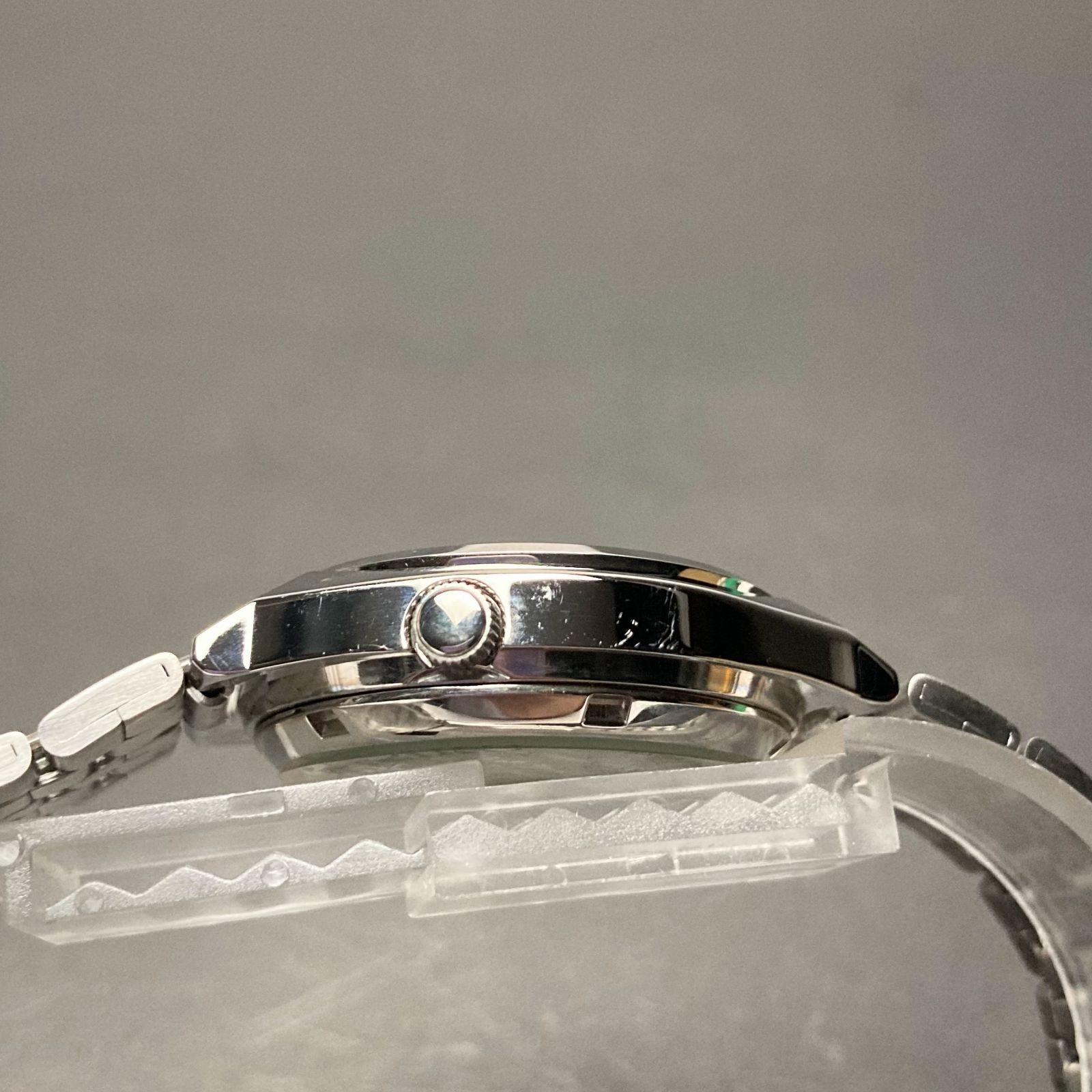 稼働品 SEIKO セイコー 7S26-01T0 セイコー5 ネイビー文字盤 自動巻き 