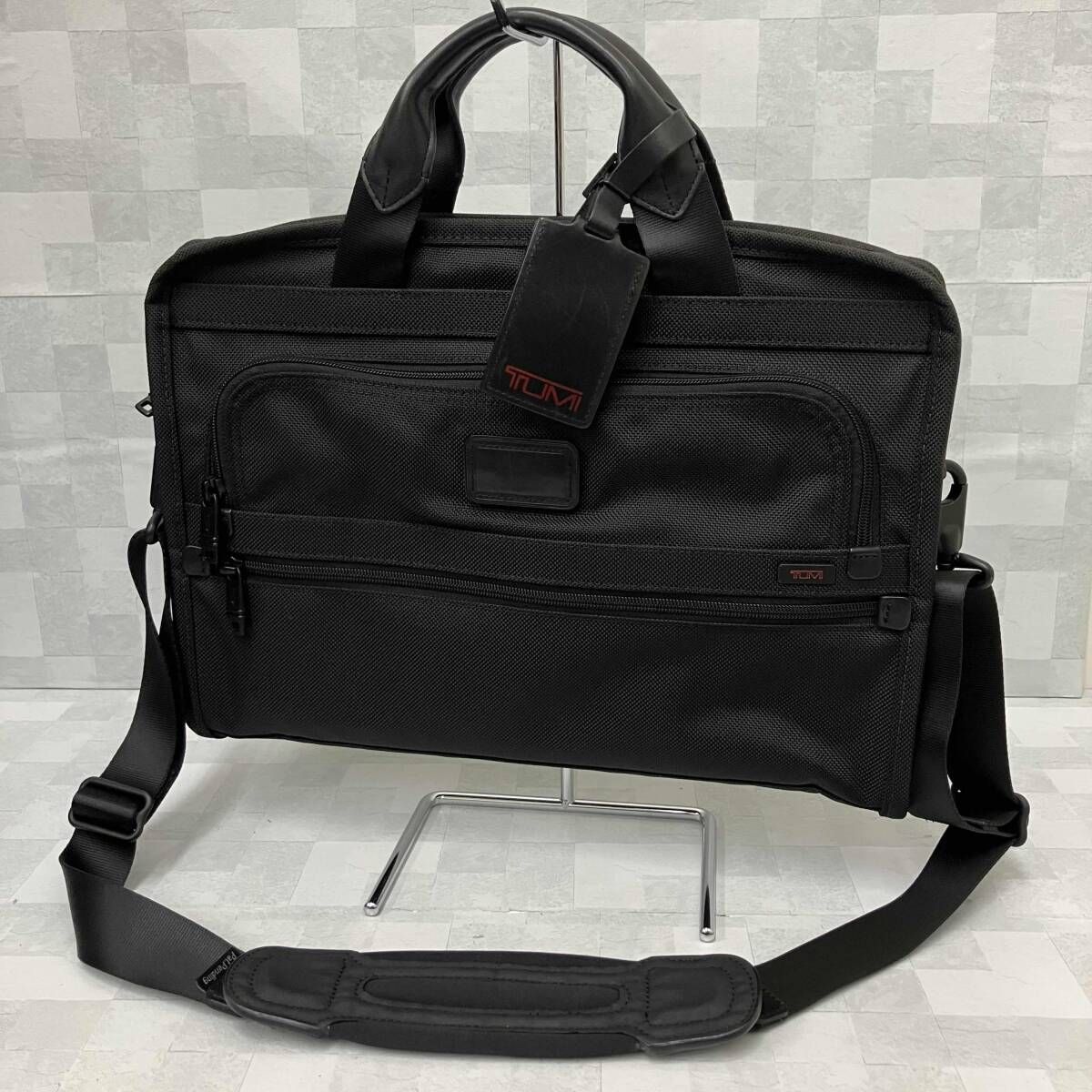TUMI トゥミ ブリーフケース 26101DH Alpha スリム デラックス 