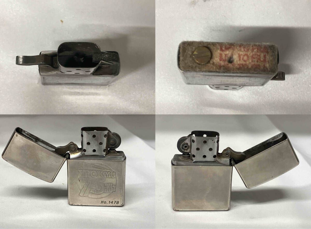 Zippo ジッポー ライター TOKYU 75th 東急 75周年 限定 1997年製 
