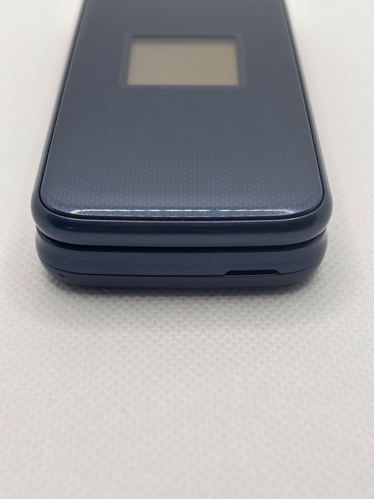 docomo らくらくホン F-01M ネイビー中古 - メルカリ