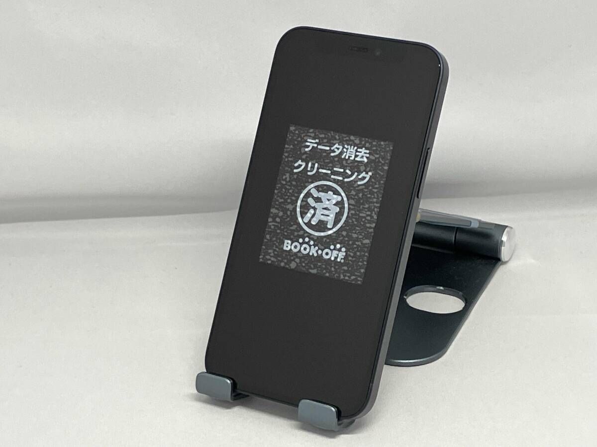 iPhone 12 Mini 128GB ブラック AU 中古 - メルカリ