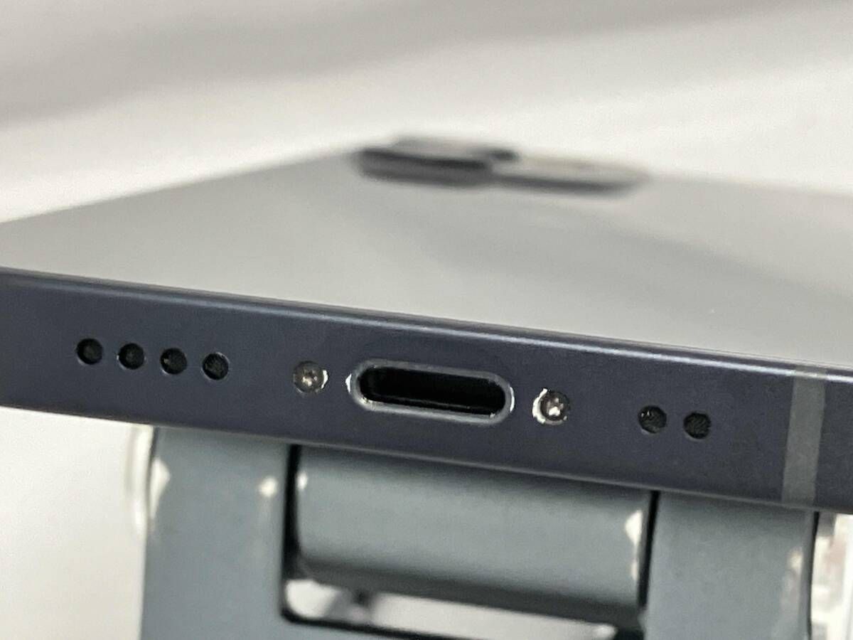 au 【SIMロックなし】NGDJ3J/A iPhone 12 Mini 128GB ブラック au 