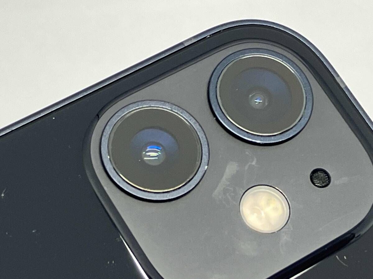 au 【SIMロックなし】NGDJ3J/A iPhone 12 Mini 128GB ブラック au 