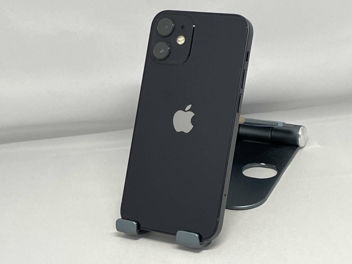 iPhone 12 Mini 128GB ブラック AU 中古 - メルカリ