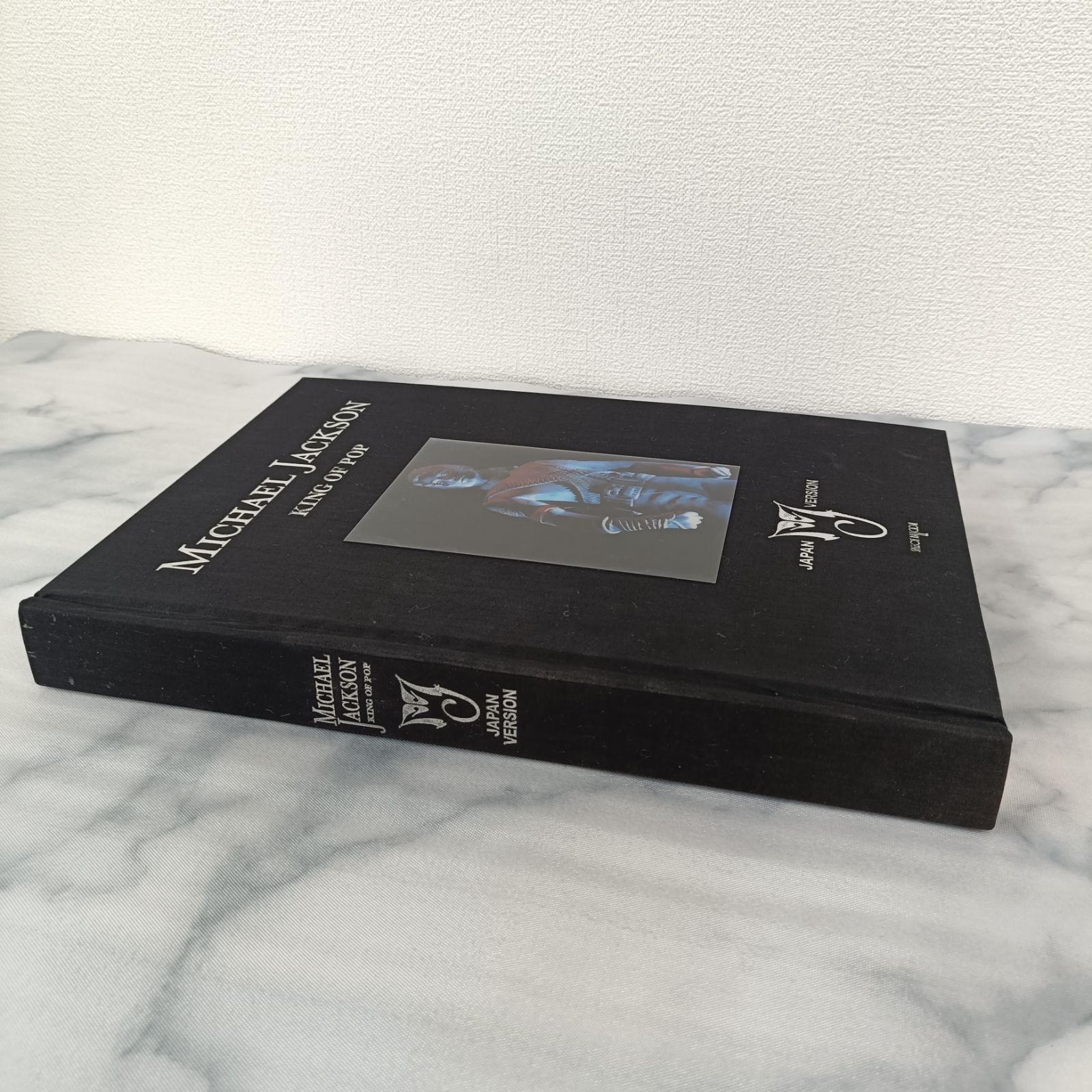 限定写真集】マイケル・ジャクソン KING OF POP Japan.ver 1万部