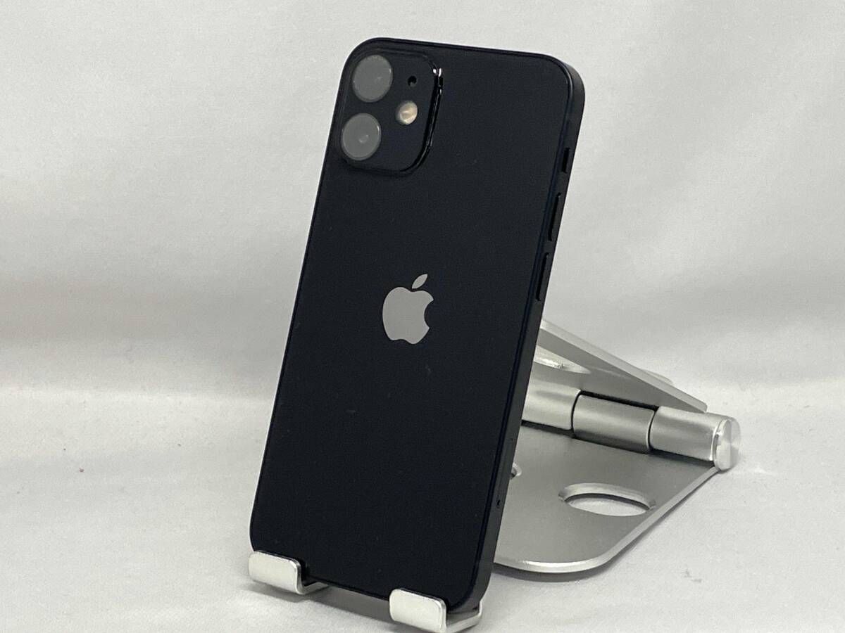 au 【SIMロックなし】MGDR3J/A iPhone 12 Mini 256GB ブラック au 