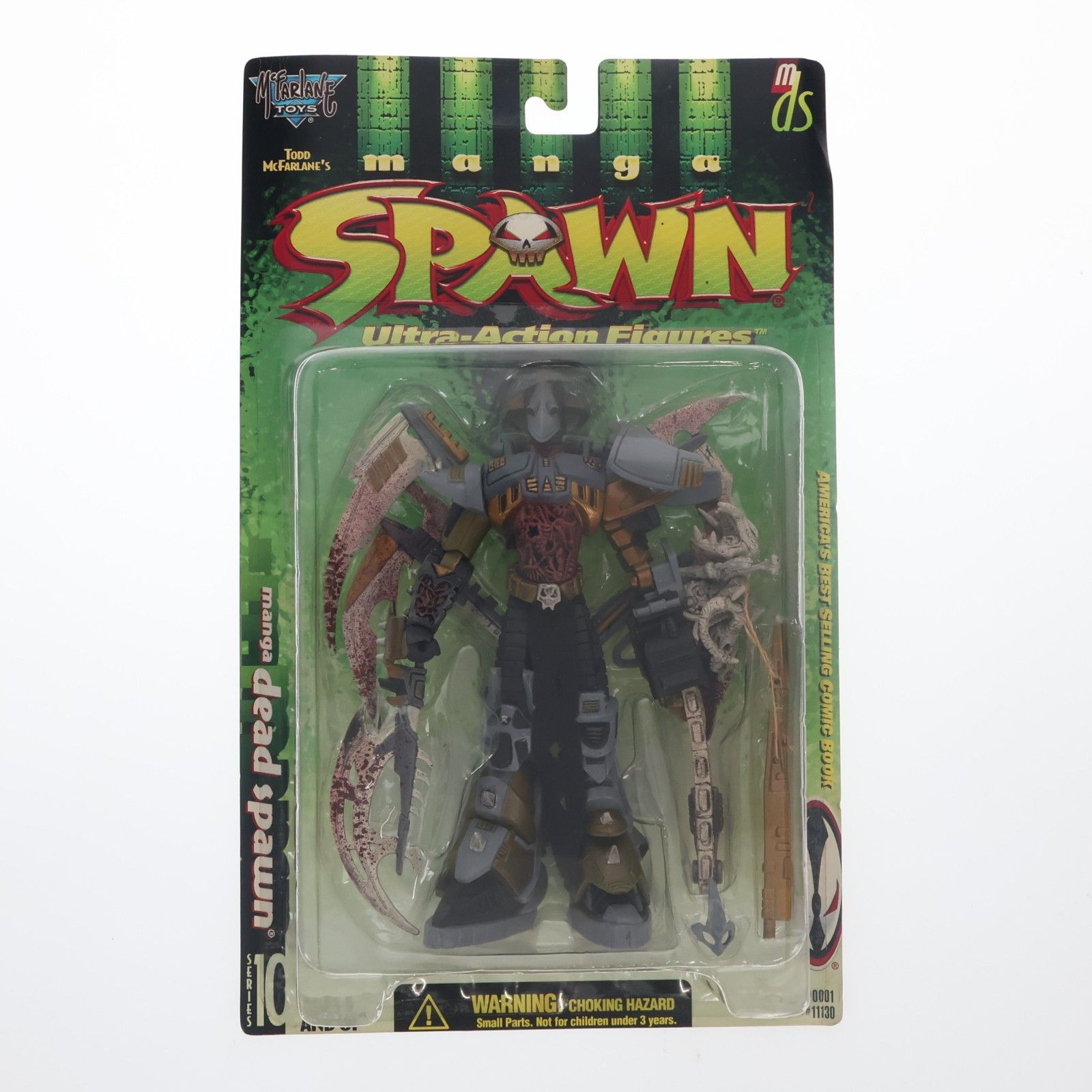 SPAWN（スポーン） ウルトラ・アクションフィギュア マンガ・デッド