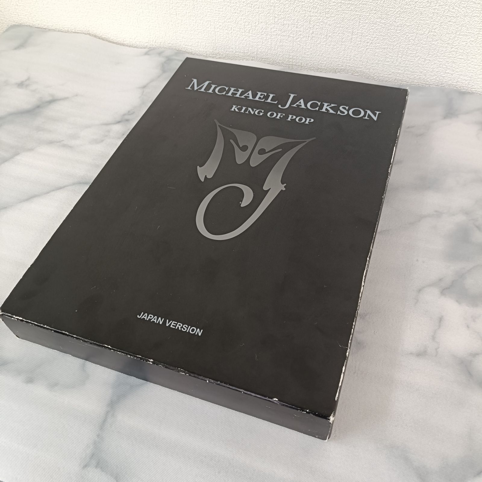 限定写真集】マイケル・ジャクソン KING OF POP Japan.ver 1万部