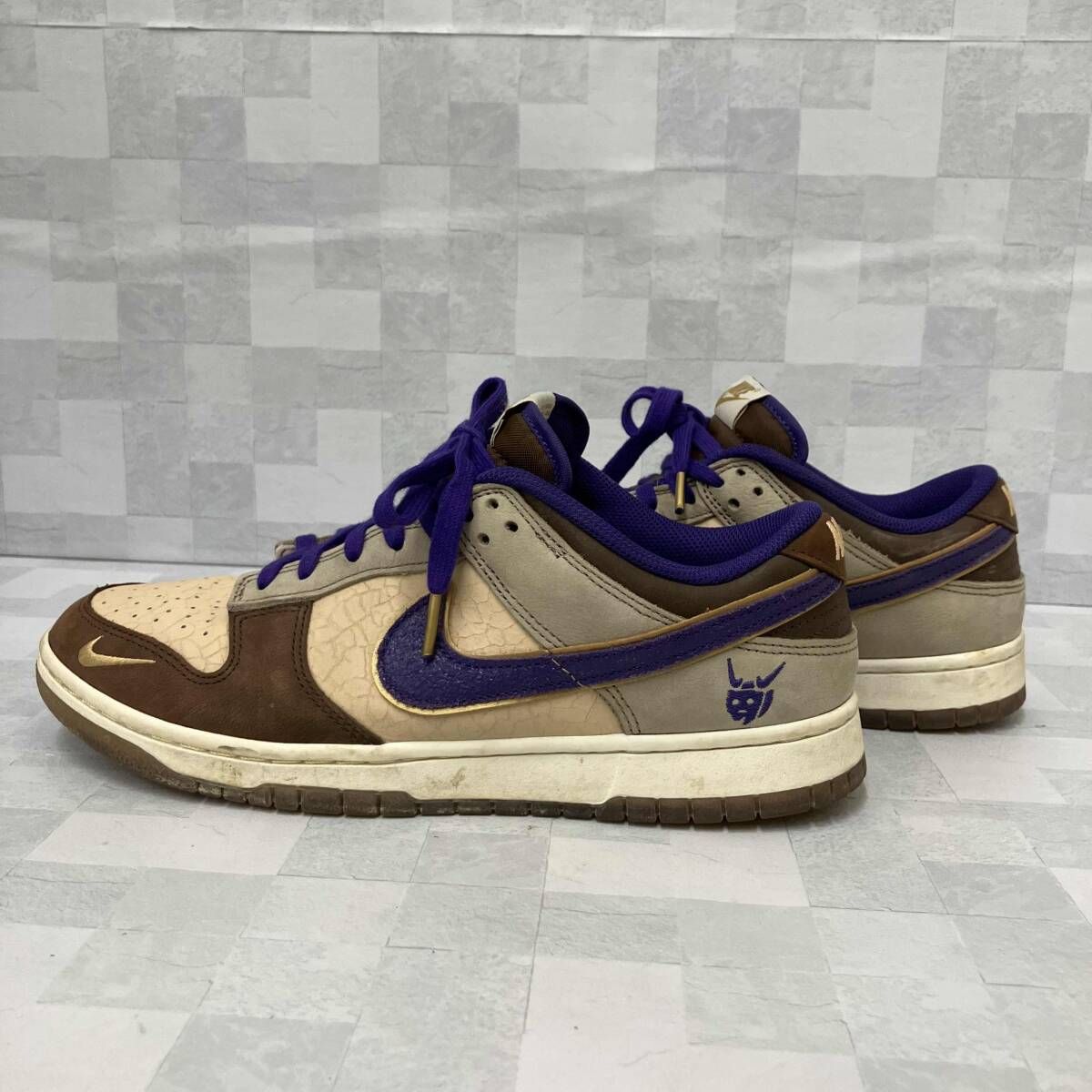 NIKE ナイキ Dunk Low 節分 DQ5009-268 スニーカー ベージュ ブラウン 