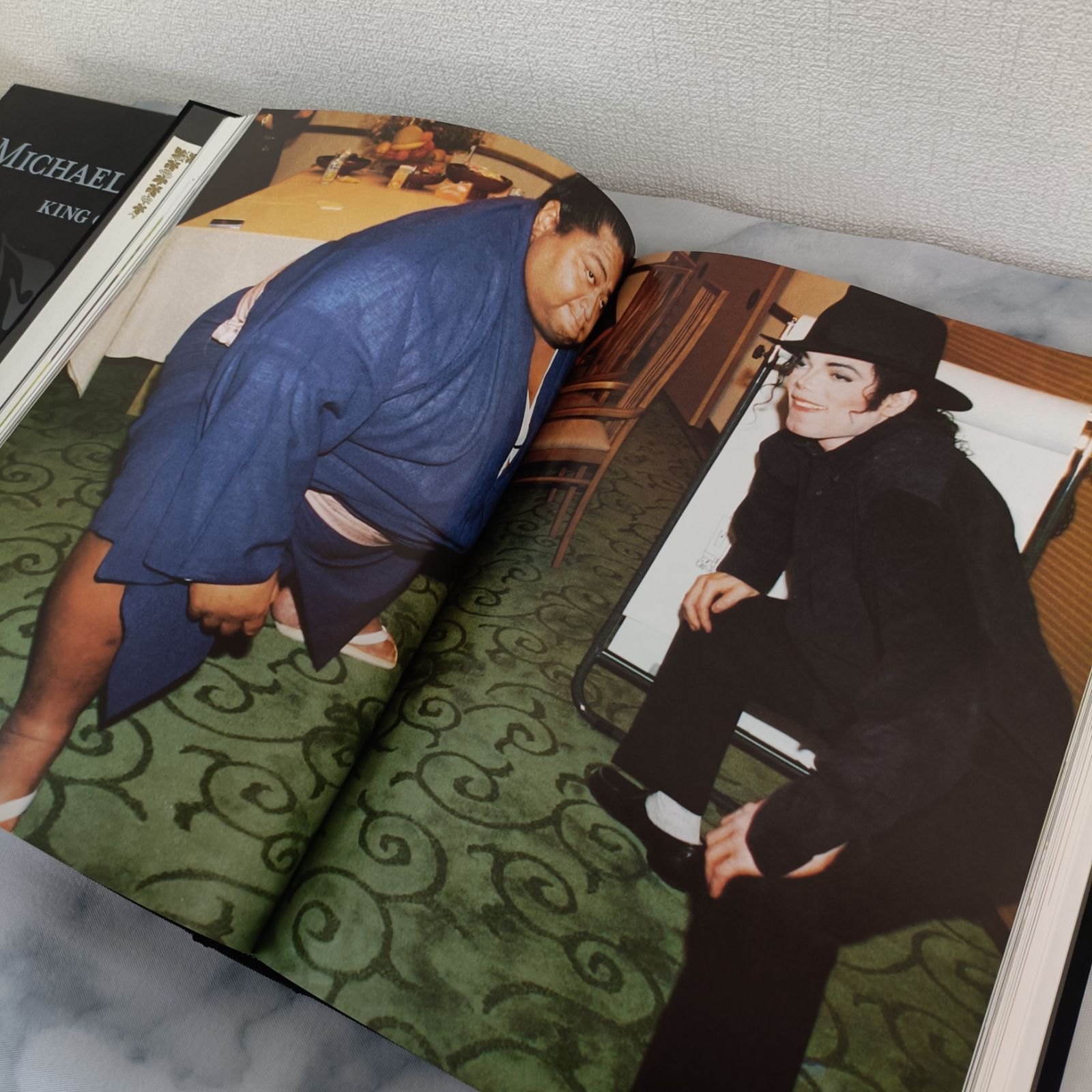 限定写真集】マイケル・ジャクソン KING OF POP Japan.ver 1万部