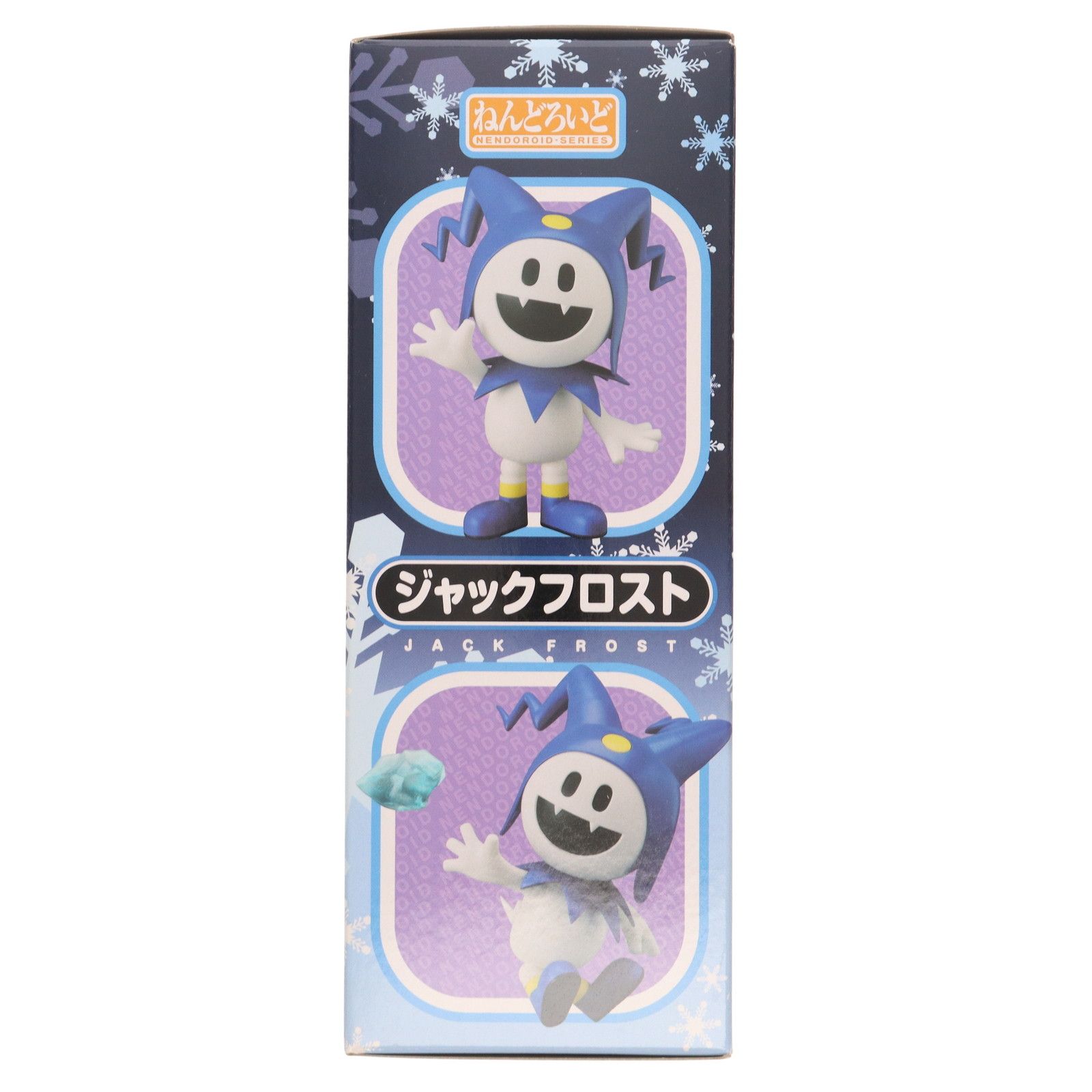 ジャックフロスト 真・女神転生 ねんどろいど 234 未開封品 再販) ねんどろいど 234 ジャックフロスト 真・女神転生 完成品 可動