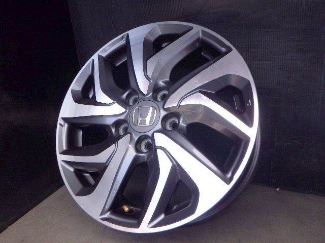 【3742】B▲送料無料▲ホンダ純正(ステップワゴン)▲16x6.0J 5穴 PCD114.3 +50▲4本 26102487 【3742】B▲送料無料▲ホンダ純正(ステップワゴン)▲16x6.0J 5穴 PCD114.3 +50▲4本 26102487