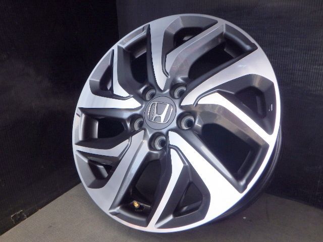 【3742】B▲送料無料▲ホンダ純正(ステップワゴン)▲16x6.0J 5穴 PCD114.3 +50▲4本 26102487 【3742】B▲送料無料▲ホンダ純正(ステップワゴン)▲16x6.0J 5穴 PCD114.3 +50▲4本 26102487
