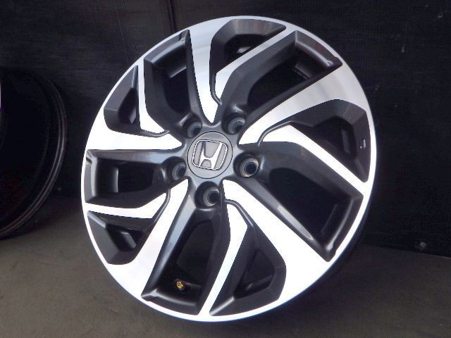 【3742】B▲送料無料▲ホンダ純正(ステップワゴン)▲16x6.0J 5穴 PCD114.3 +50▲4本 26102487 【3742】B▲送料無料▲ホンダ純正(ステップワゴン)▲16x6.0J 5穴 PCD114.3 +50▲4本 26102487