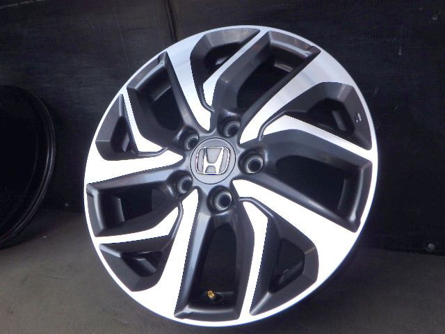 【3742】B▲送料無料▲ホンダ純正(ステップワゴン)▲16x6.0J 5穴 PCD114.3 +50▲4本 26102487 【3742】B▲送料無料▲ホンダ純正(ステップワゴン)▲16x6.0J 5穴 PCD114.3 +50▲4本 26102487