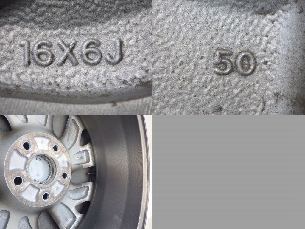 【3742】B▲送料無料▲ホンダ純正(ステップワゴン)▲16x6.0J 5穴 PCD114.3 +50▲4本 26102487 【3742】B▲送料無料▲ホンダ純正(ステップワゴン)▲16x6.0J 5穴 PCD114.3 +50▲4本 26102487