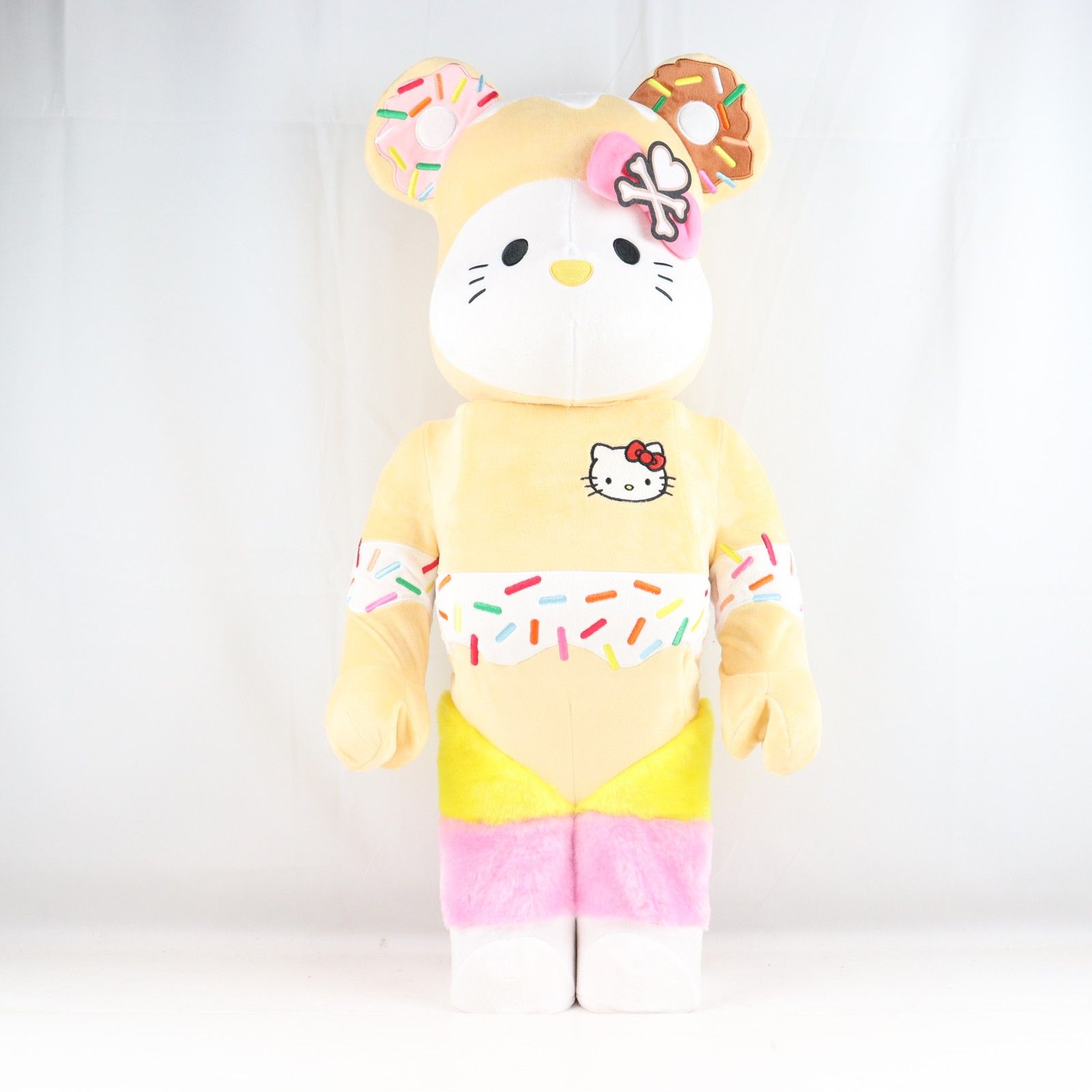 Hello Kitty(ハローキティ) x Tokidoki(トキドキ) x BE@RBRICK(ベア 