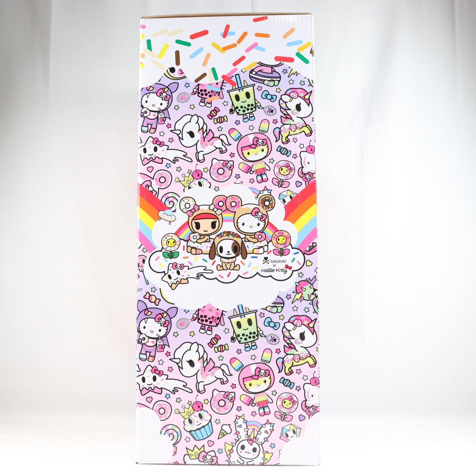 Hello Kitty(ハローキティ) x Tokidoki(トキドキ) x BE@RBRICK(ベアブリック) 1000% 完成品 可動フィギュア メディコム・トイ Hello Kitty(ハローキティ) x Tokidoki(トキドキ) x BE@RBRICK(ベア