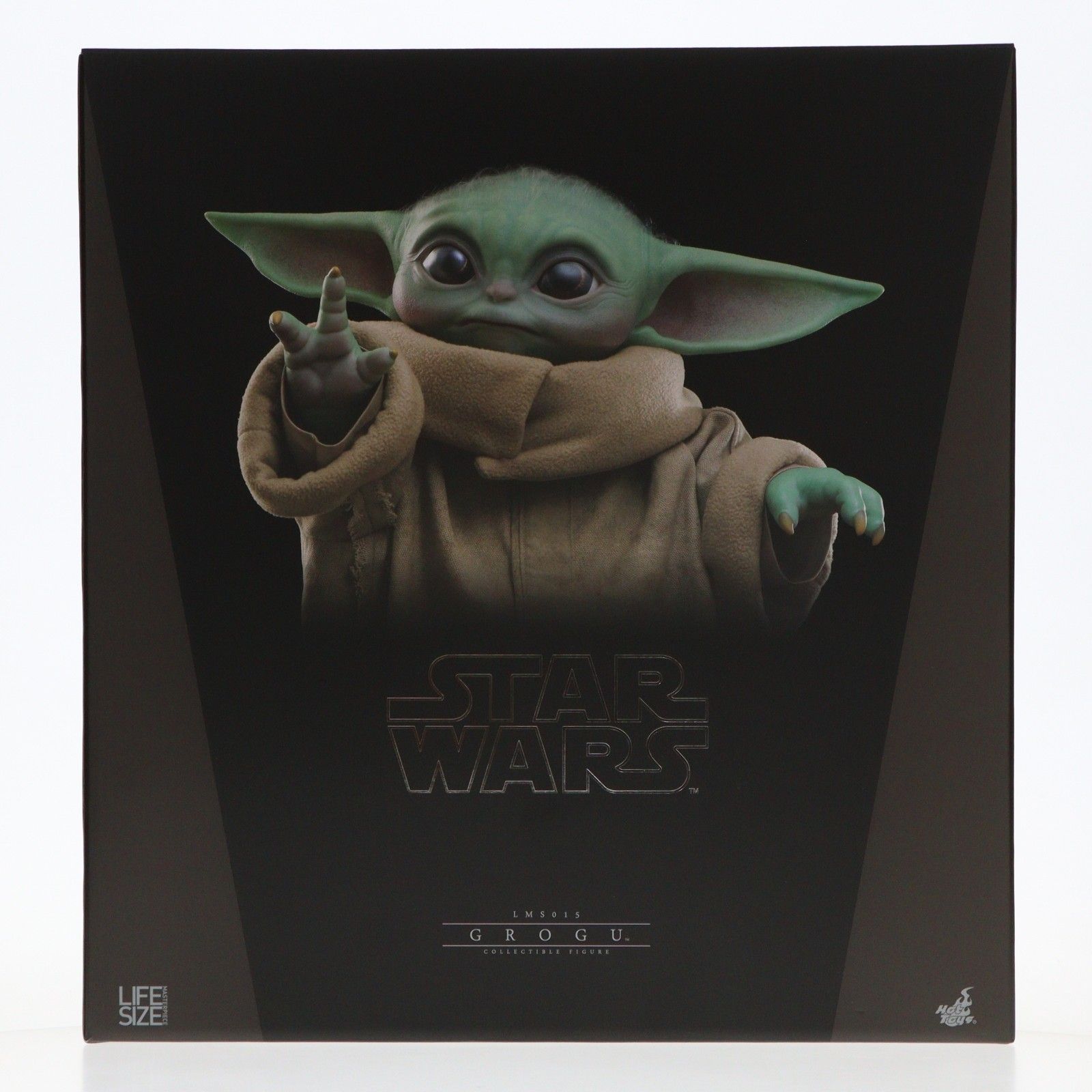 ライフサイズ・マスターピース グローグー マンダロリアン 1/1 完成品
